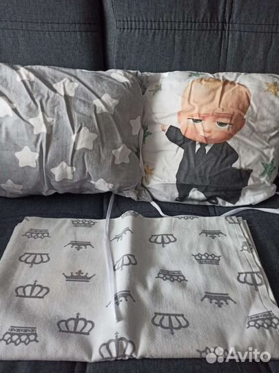 Комплект в кроватку