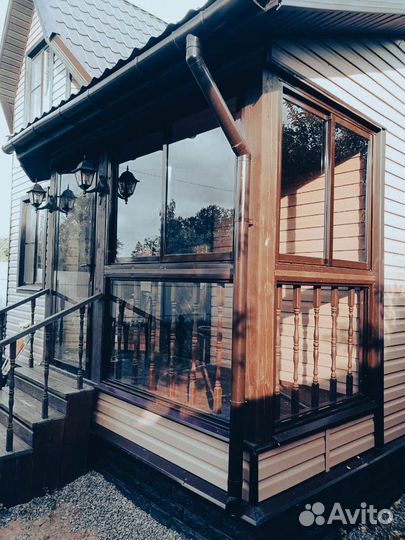 Алюминиевые окна с доставкой