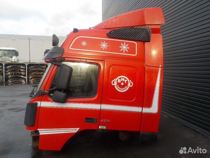 Кабина Volvo FM12 Globetrotter Евро3 (Высокая)