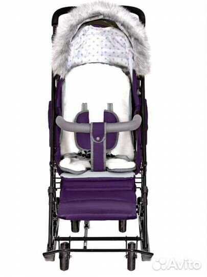 Санки коляска ника 7 5sk