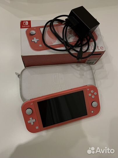 Nintendo switch lite 128 гб чип