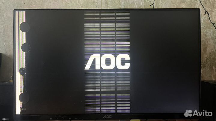 Монитор FHD 24’’ AOC i2481FHX на запчасти