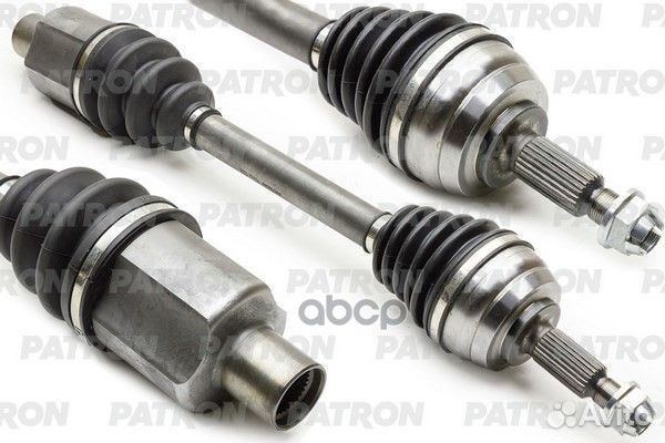 Полуось пер. прав. 25x611x52,6x31 Renault Duste