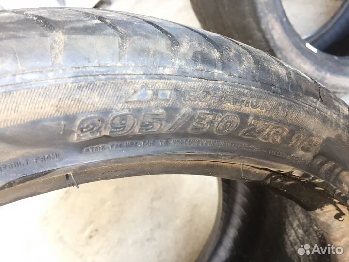 Michelin Pilot Sport 295/30 R18 ZR