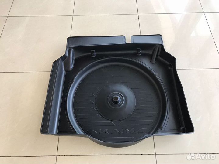 Защита ниши запасного колеса kaiyi X3 (X3 PRO)