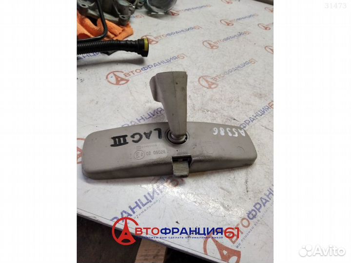 Зеркало салонное, 963210814R renault laguna 3, 303