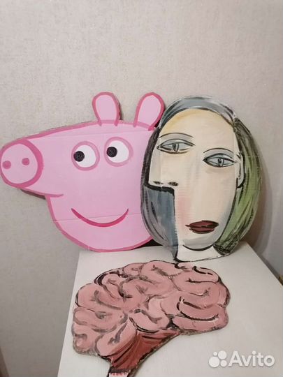 Реквизит декорации для юмористических постановок