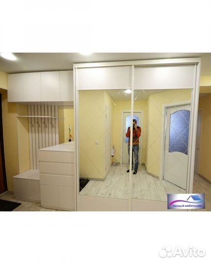 Шкафы-купе на заказ в Йошкар-Оле