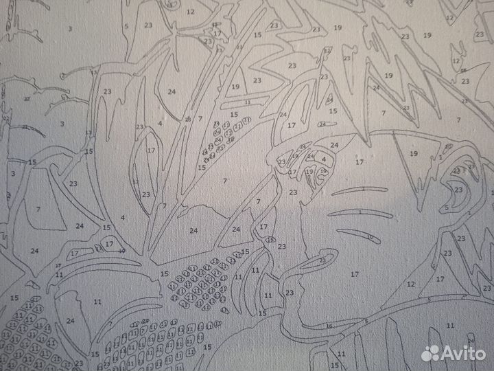 Картина по номерам аниме наруто узумаки и джирайя