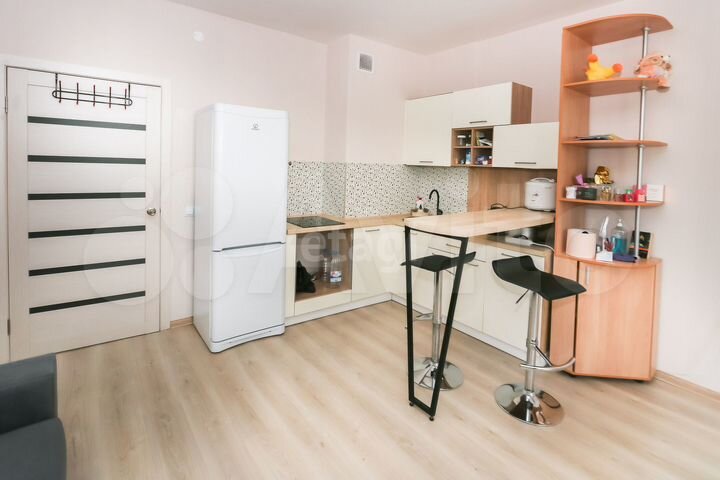 Квартира-студия, 28,6 м², 1/17 эт.