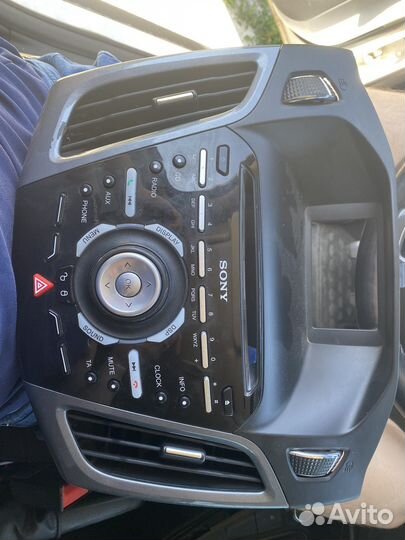 Магнитола sony ford focus 3