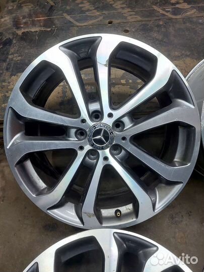 Оригинальные диски R19 MB GLE-Klasse W166