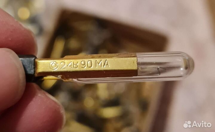 Лампы коммутаторные км 24-90