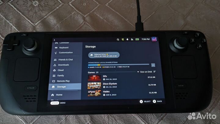 Valve Steam Deck 512gb + док станция