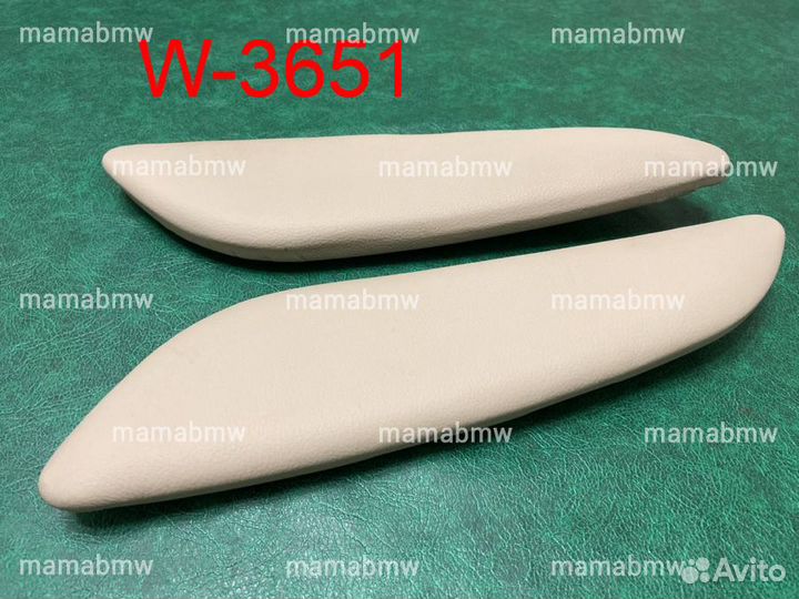 Накладка обивка подушка тоннеля консоли BMW Z4 E85