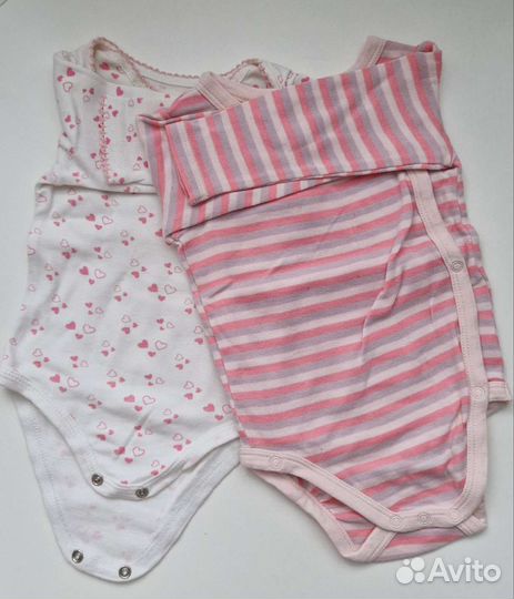 Детская одежда для девочек пакетом