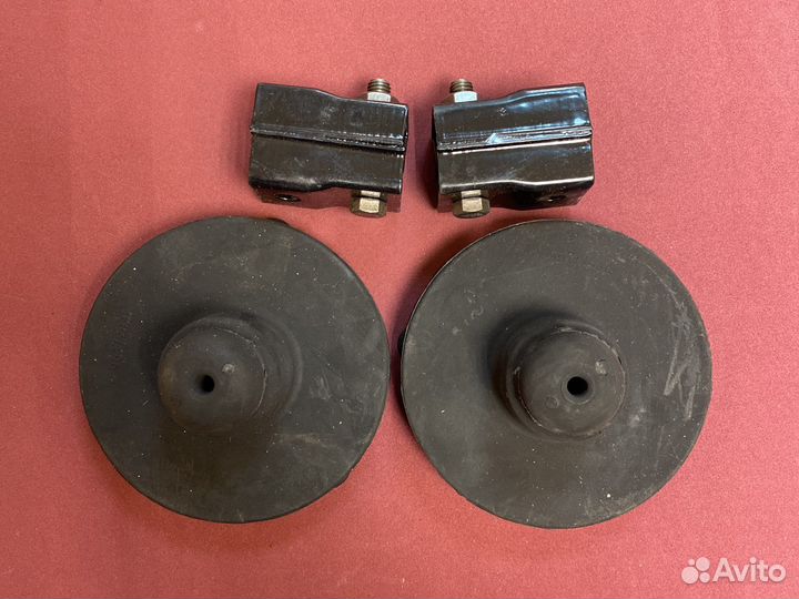 Проставки пружин увеличенные Заз шанс ланос сенс