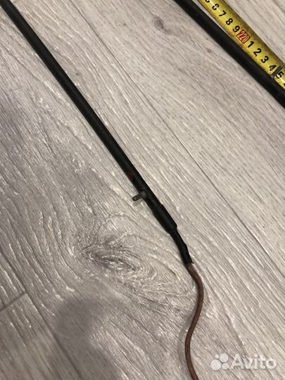 Тэн прямой длинный