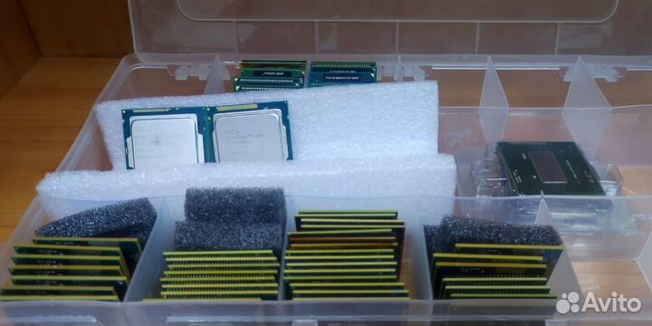 Процессор intel i3, i5, i7 Amd A4, A6, A8 и другие