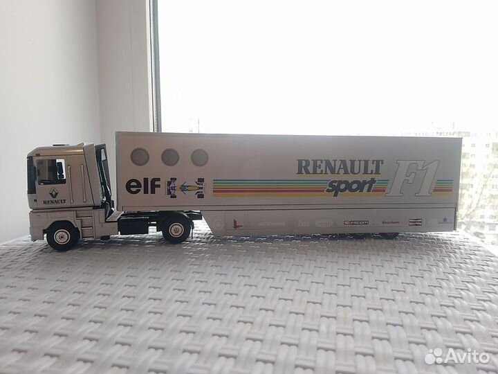 Renault Magnum 1 с полуприцепом (Eligor, 1:43)