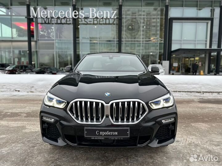 BMW X6 3.0 AT, 2020, 52 182 км