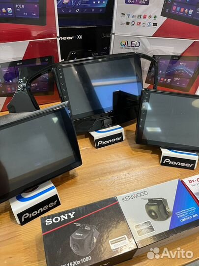 Штатная магнитола 3/32 Гб, Андроид 13