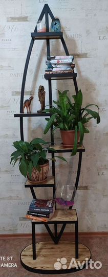 Цветочница лофт