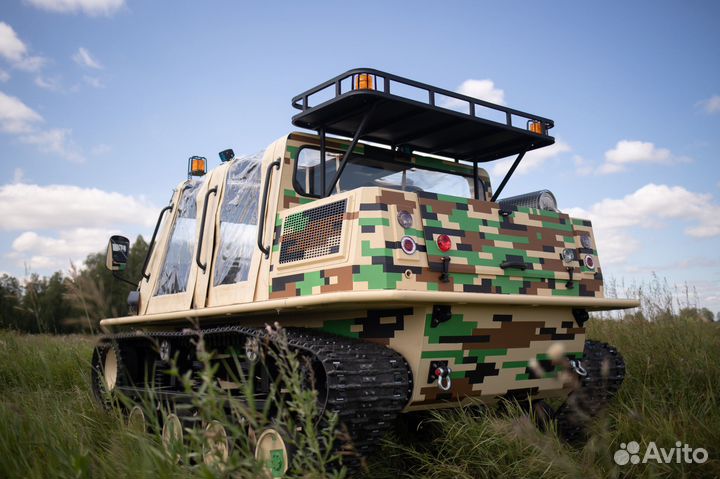 Гусеничный Вездеход Пластун Лайт 