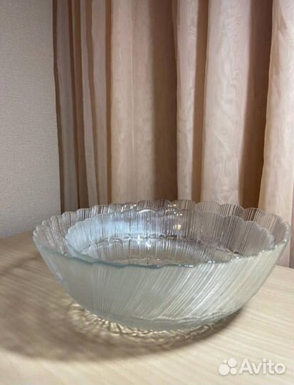 Салатники стеклянные
