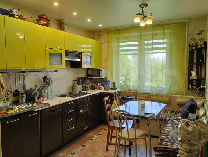 3-к. квартира, 72,2 м², 5/5 эт.