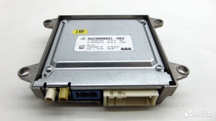 Блок управления Mercedes S W223 2022г. A2239000021