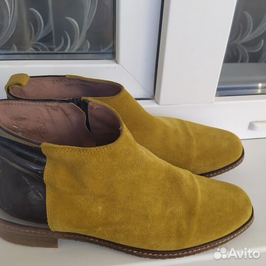 Испанские новые ботинки