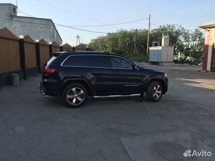 Jeep Grand Cherokee, 2013