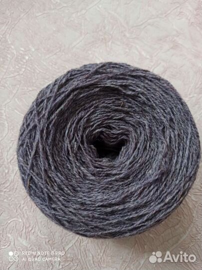 Пряжа для вязания шерсть прибалтийская 
