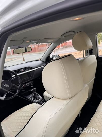 Kia Rio 1.4 AT, 2018, 112 500 км