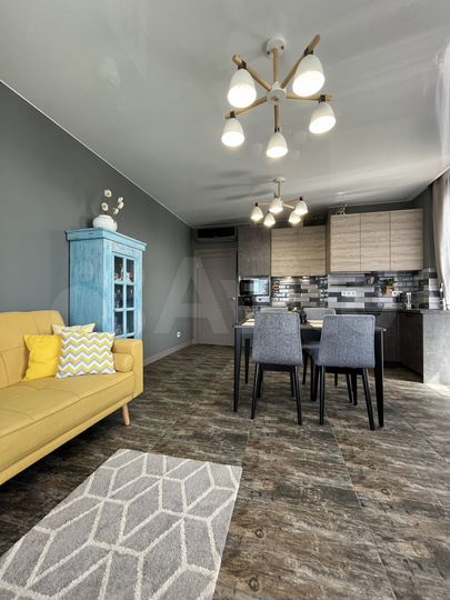 3-к. квартира, 96 м², 13/16 эт.