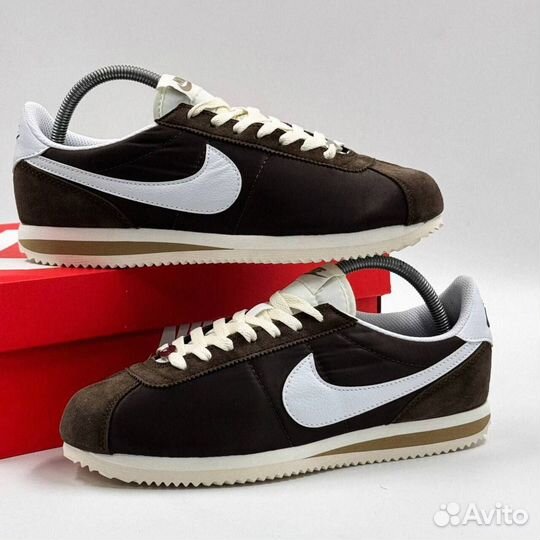 Кроссовки мужские Nike Cortez brown