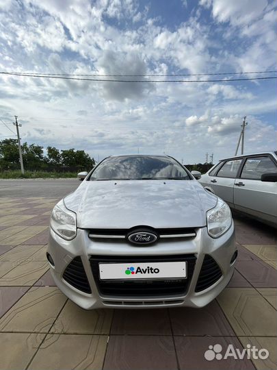 Ford Focus 1.6 AMT, 2012, 231 000 км