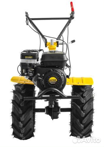Мотоблок бензиновый huter мк-8000P BIG foot 70/5/13