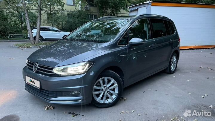 Volkswagen Touran 1.6 AMT, 2019, 97 000 км