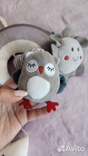 Подвеска погремушка на кроватку