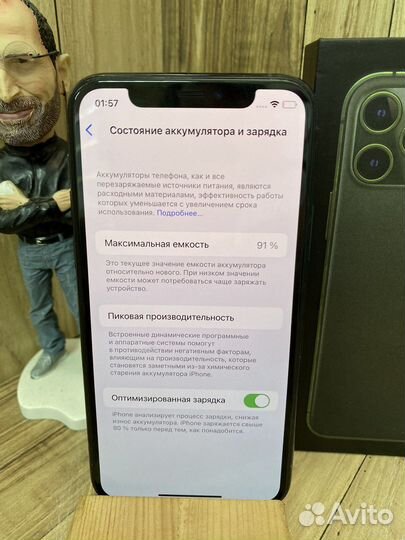 iPhone 11 pro 256 gb green