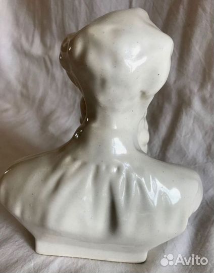 Бюст: Лев Толстой. СССР