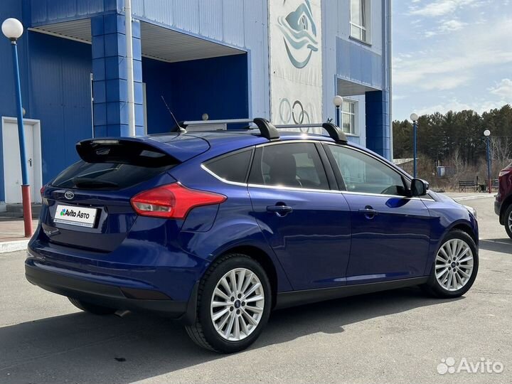 Ford Focus 1.6 AMT, 2015, 140 000 км