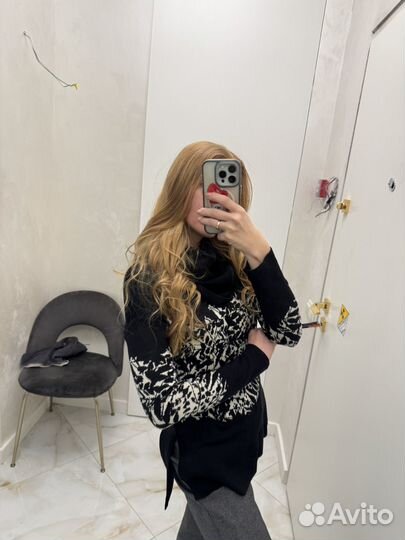 Diane von furstenberg шерстяная кофта