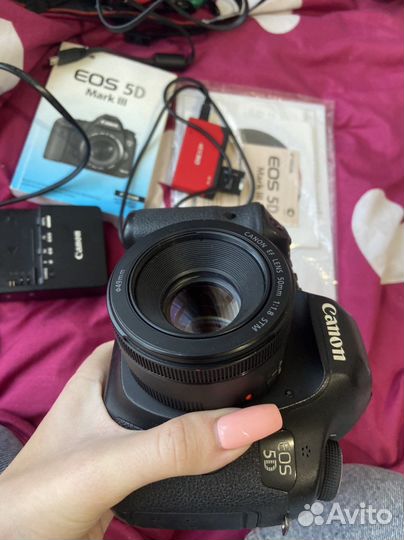 Canon 5d mark iii пробег 36000