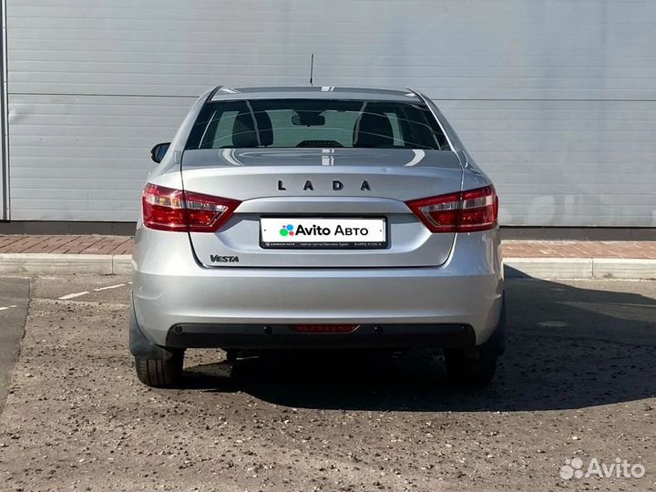 LADA Vesta 1.6 МТ, 2019, 37 000 км