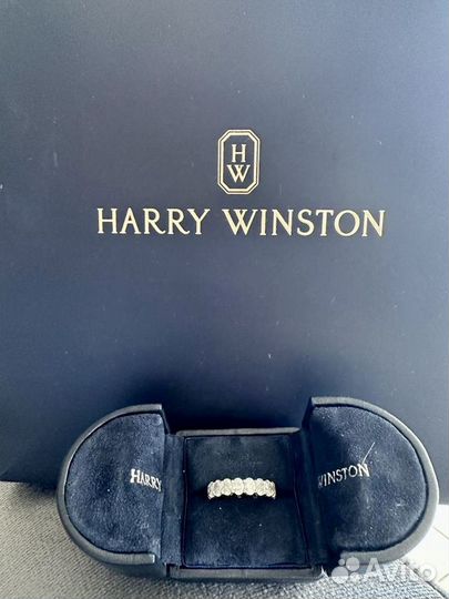 Кольцо Harry Winston