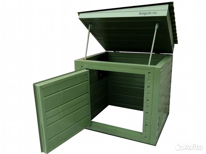 Ящик для насоса шумозащитная конструкция