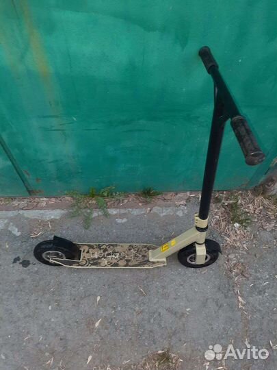 Самокат для бездорожья Reaction